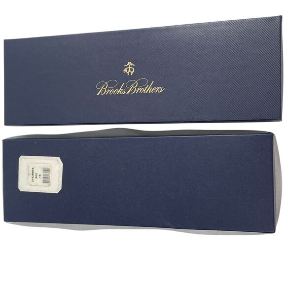 NWT Brooks Brothers TWO PAIRS‎ Adjustable Suspenders NIB Lobsters Blue Red - Picture 2 of 4